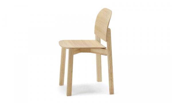 POLAR CHAIR Pure Oak