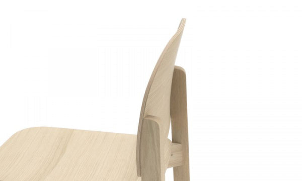 POLAR CHAIR Pure Oak