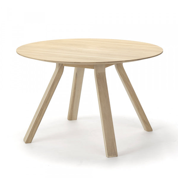 SPECTRUM ROUND ST120 Pure Oak