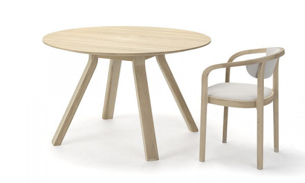 SPECTRUM ROUND ST120 Pure Oak