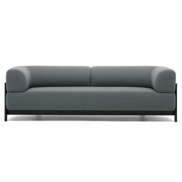 ELEPHANT SOFA 3人掛 ノックダウン ブラック