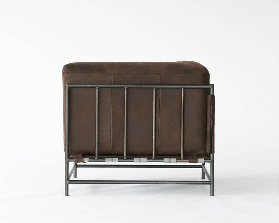 LAVAL SECTIONAL SOFA Leather