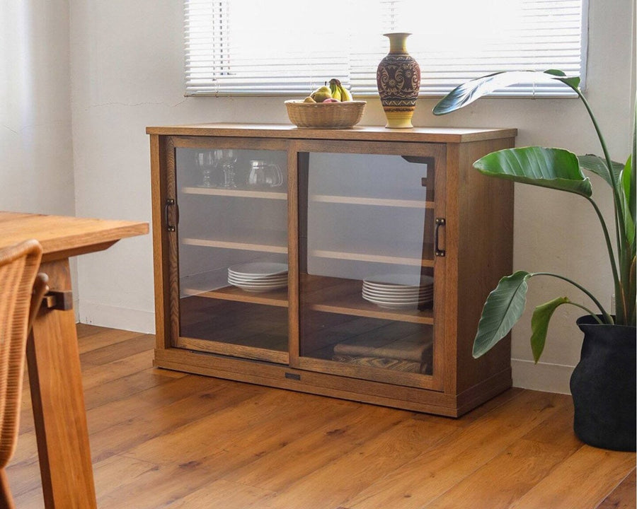 Elverson Glass Cabinet L