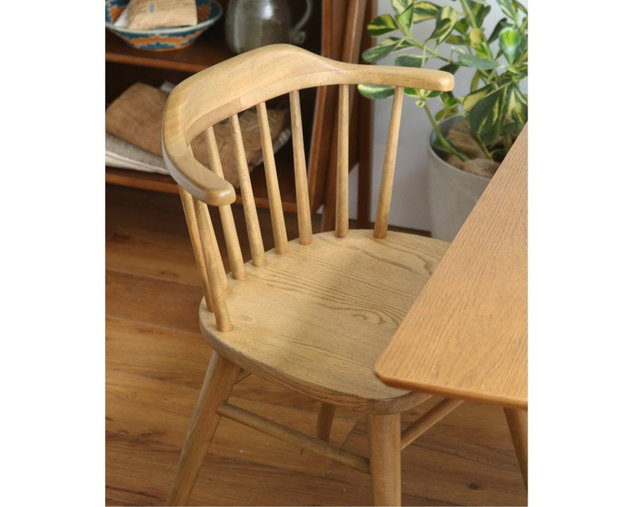 WINDAN SIDE CHAIR LB ウィンダンサイドチェア ライトブラウン