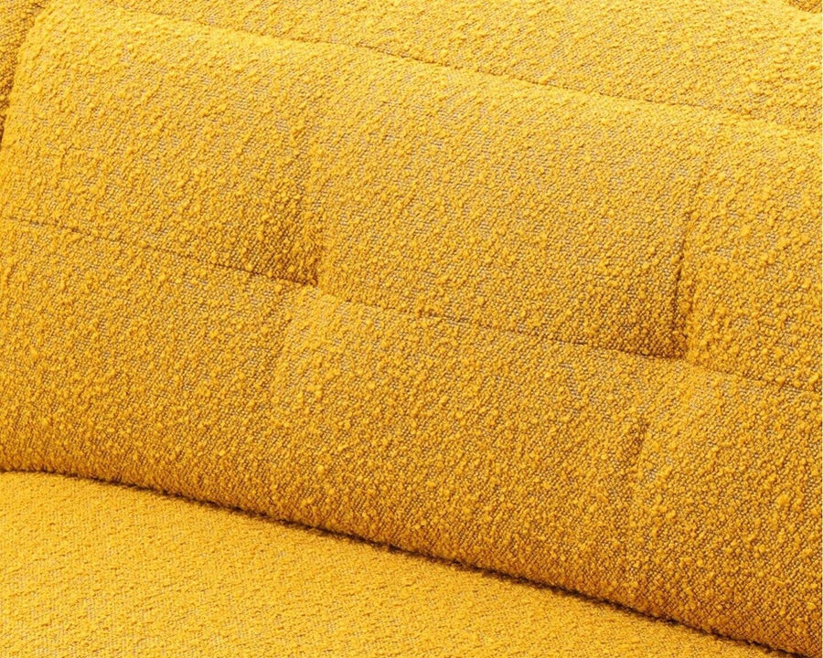 SHEFFIELD RECLINING SOFA Seafield reclining sofa, mustard