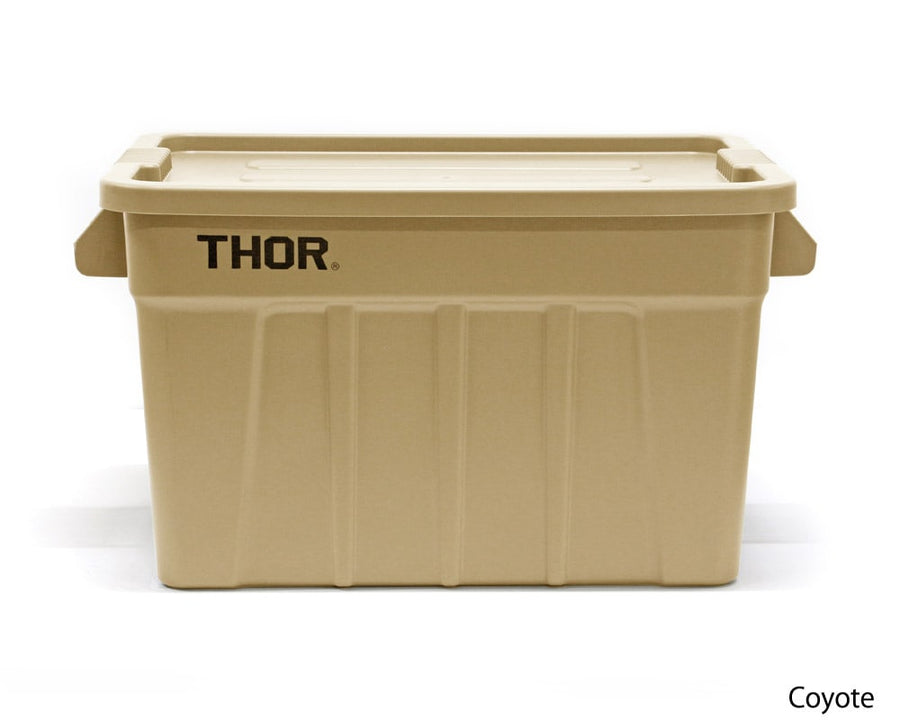 THOR Large Totes with Lid DC 75L ソーラージトートDC 75L