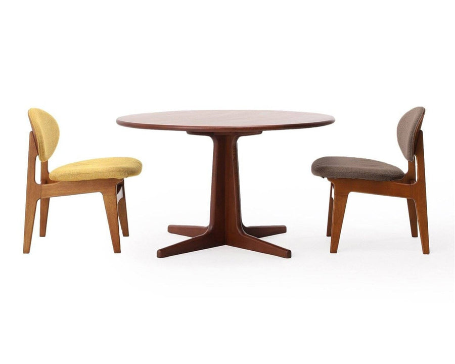 TRESTLES LOUNGE CHAIR Yellow トラッセルラウンジチェア イエロー