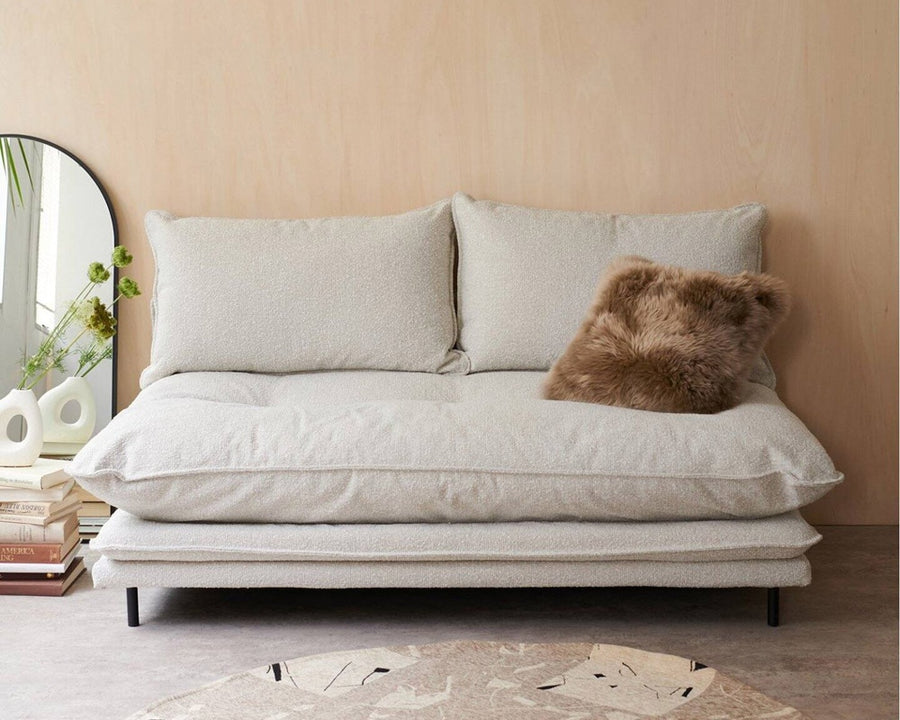 PORTO SOFA 2P Boucle-IV24 ポルトソファ アイボリー