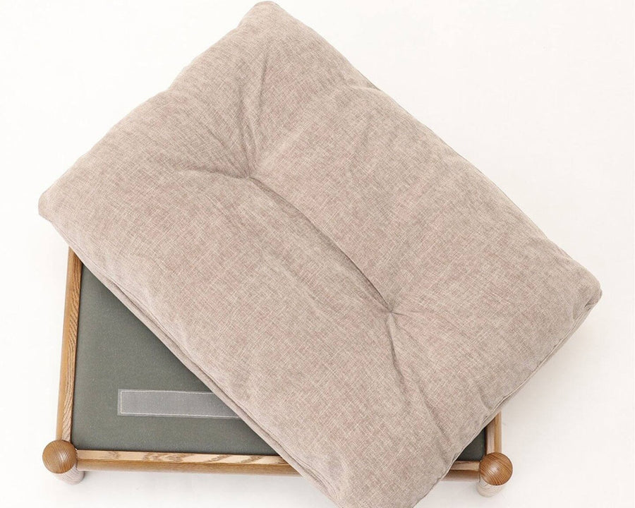 MADEIRA OTTOMAN gray Madeira ottoman gray