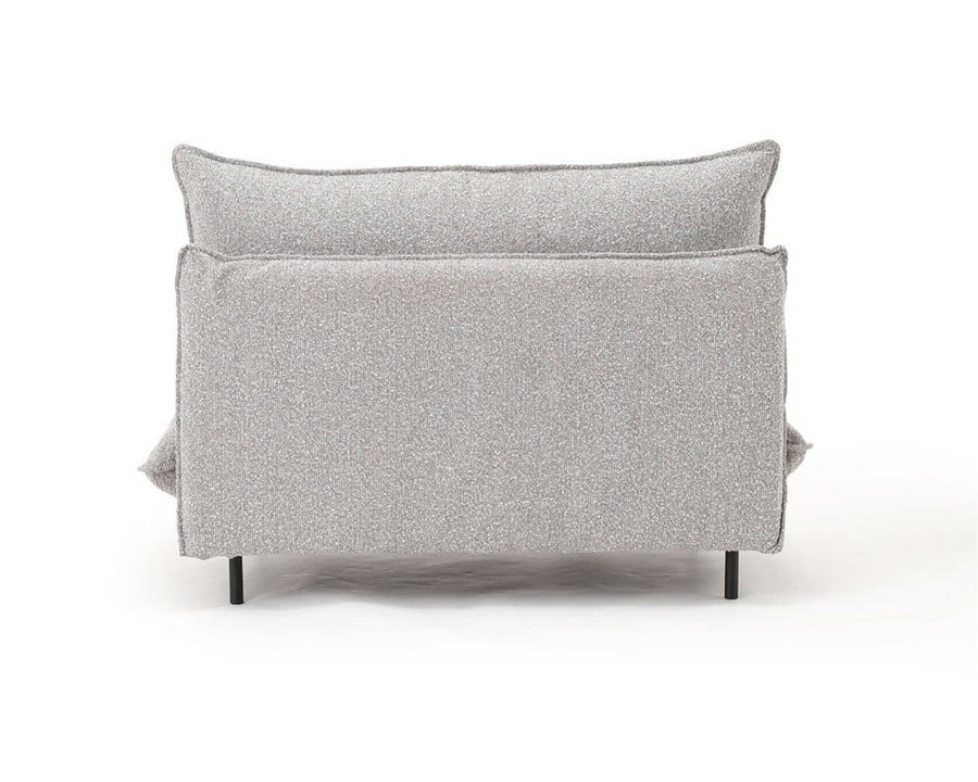 PORTO SOFA Low Boucle-GRY Porto sofa low gray