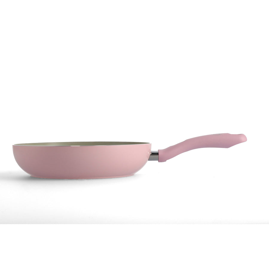 Green Chef Earth Color Quartz Pink 2-piece set, IH/Gas compatible