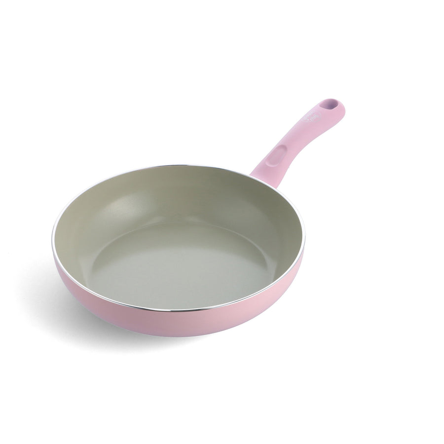 Green Chef Earth Color Quartz Pink 2-piece set, IH/Gas compatible