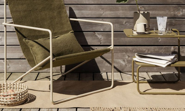Level Side Table, Olive