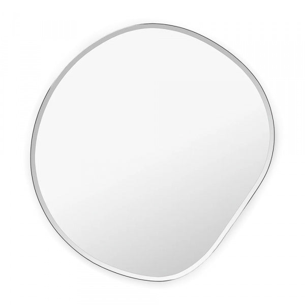 Pond Mirror XL Dark Chrome