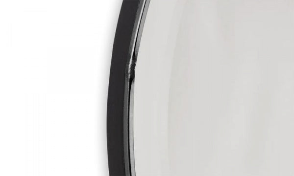 Pond Mirror XL Dark Chrome