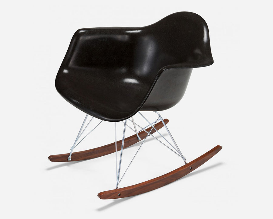 Fiberglass Arm Shell Chair JETBLACK ブラック