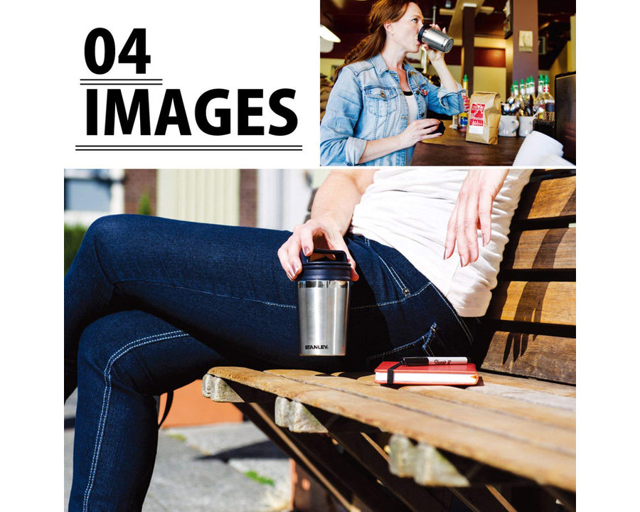 Packable Drink-Thru Vacuum Mug 0.23L