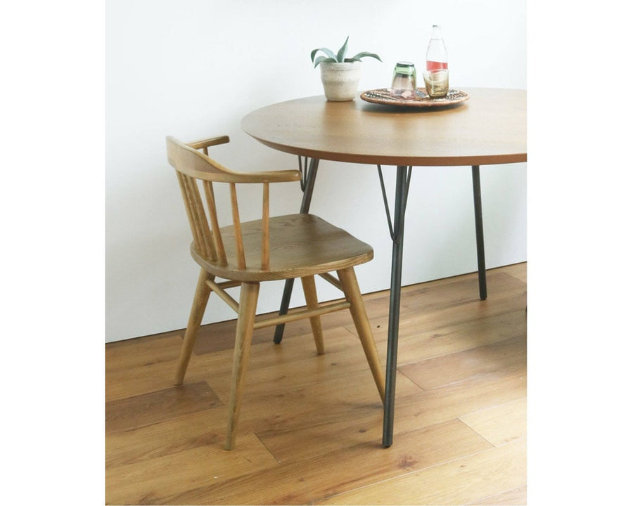 WINDAN SIDE CHAIR LB ウィンダンサイドチェア ライトブラウン