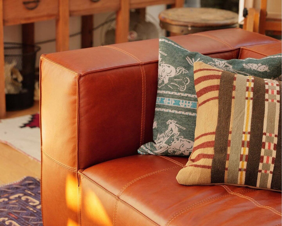 Elverson Sofa Elverson Leather Sofa