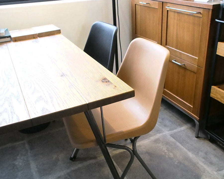 ROBIN DAY POLYSIDE CHAIR Chrome Frame