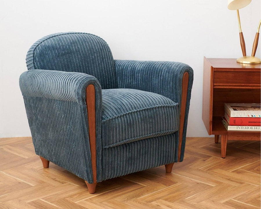OAKS CLUB CHAIR AC07 Oaks Club Chair Corduroy