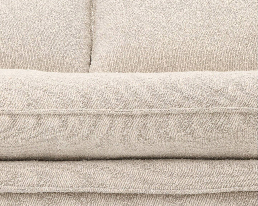 PORTO SOFA 2P Boucle-GRG24 Porto Sofa Ivory