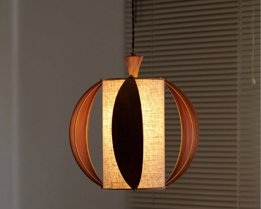 WOODEN LEAF PENDANT LAMP Wooden Leaf Pendant Lamp