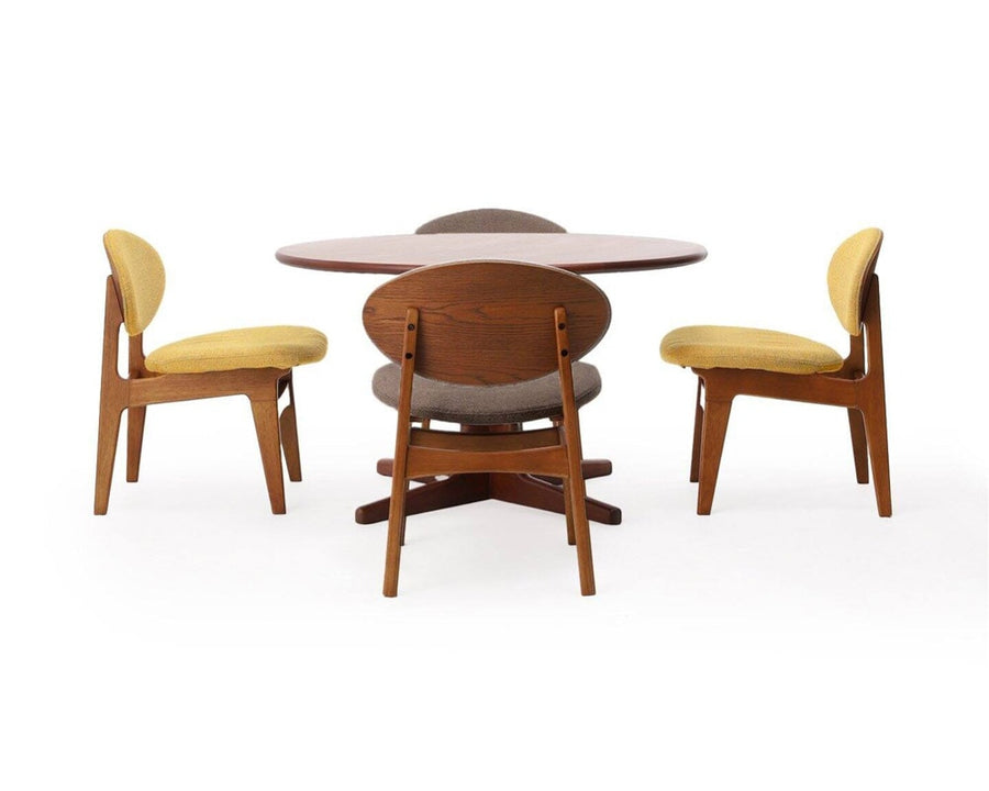 TRESTLES LOUNGE CHAIR Yellow トラッセルラウンジチェア イエロー