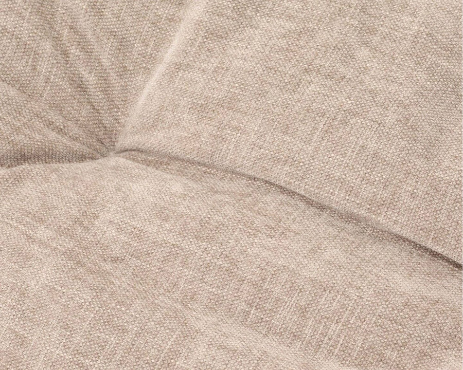 MADEIRA OTTOMAN gray Madeira ottoman gray