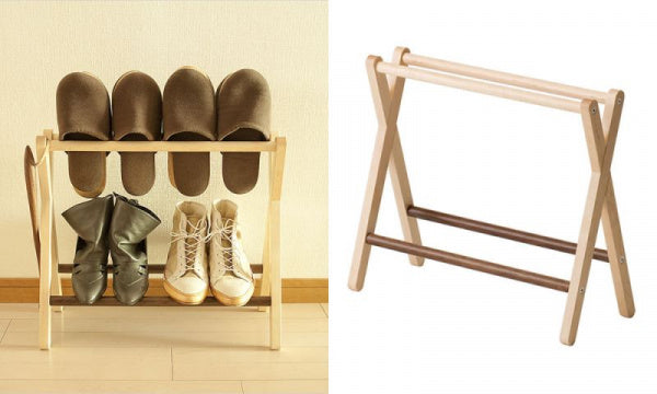 Slippers &amp; Shoe Rack