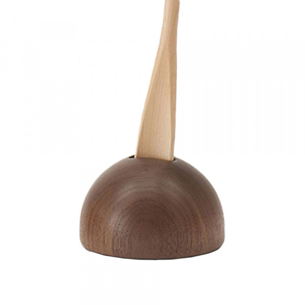 Shoehorn Stand, Walnut