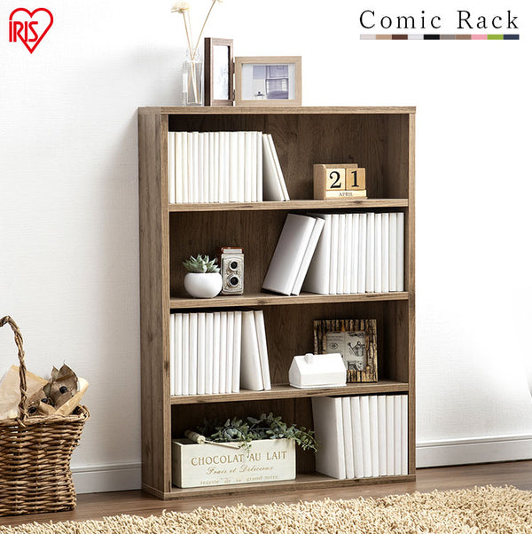 Color Box 4 Tier Comic Rack CORK-8460