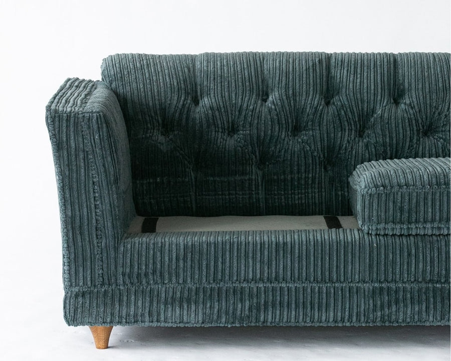 LAKEWOOD SOFA BLG Lakewood sofa, 2-seater, blue-gray