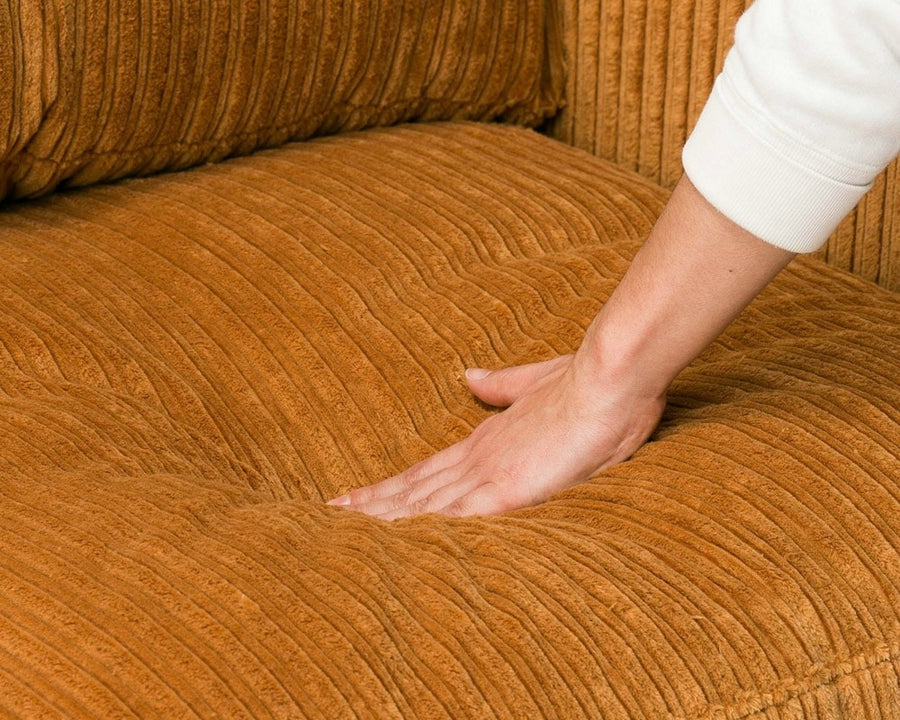 OUTLET | JETTY FEATHER SOFA AC07 Corduroy 2.5-seater Jetty Feather Sofa Corduroy 2.5-seater
