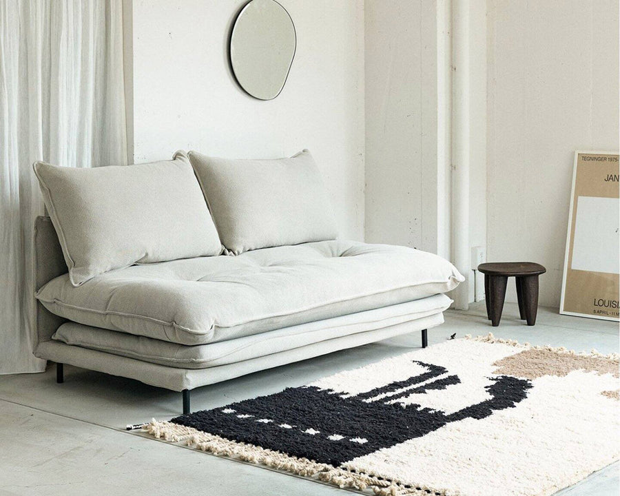 PORTO SOFA 2P GRAY Porto sofa gray