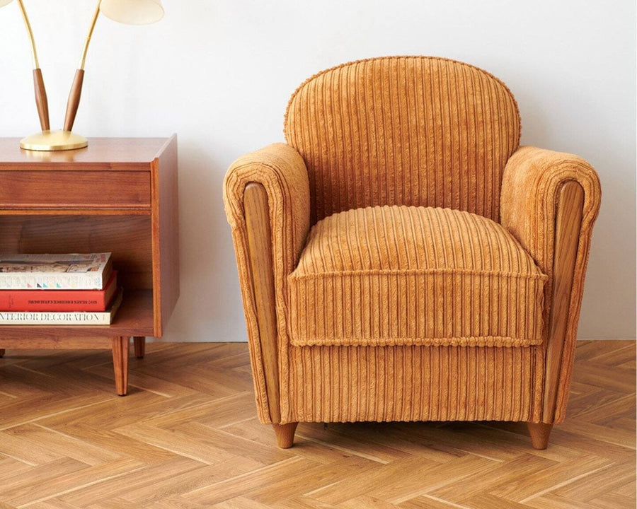 OAKS CLUB CHAIR AC07 Oaks Club Chair Corduroy