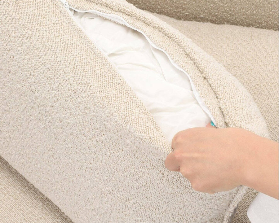 PORTO SOFA 2P Boucle-GRG24 Porto Sofa Ivory