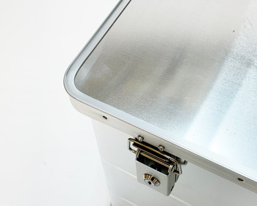 ALUMI CONTAINER CLASSIC Aluminum Container with Lid, Large