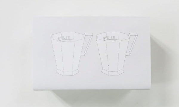 ギフトセットマグ ホワイト
