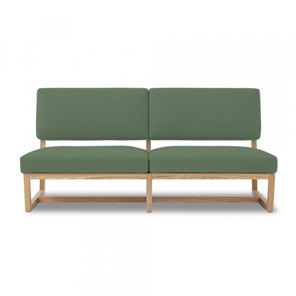 SO-12 3-seater sofa 1600 frame natural