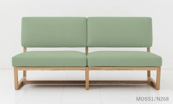 SO-12 3-seater sofa 1600 frame natural