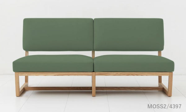 SO-12 3-seater sofa 1600 frame natural