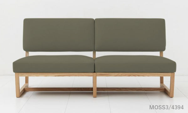 SO-12 3-seater sofa 1600 frame natural