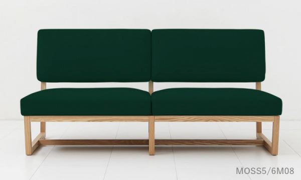 SO-12 3-seater sofa 1600 frame natural