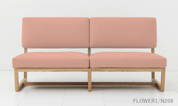 SO-12 3-seater sofa 1600 frame natural