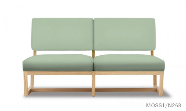 SO-12 Sofa 2-seater 1400 Frame Natural