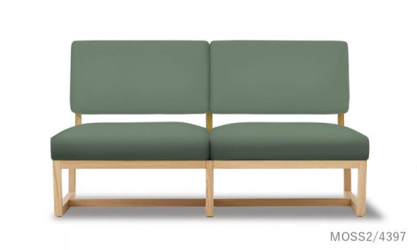 SO-12 Sofa 2-seater 1400 Frame Natural