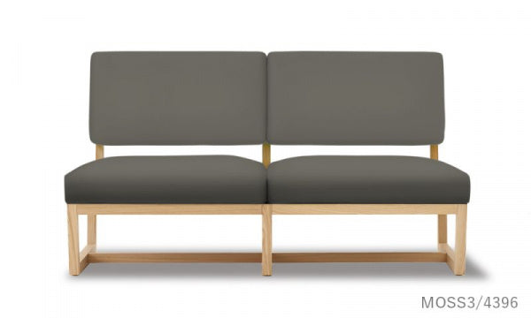 SO-12 Sofa 2-seater 1400 Frame Natural