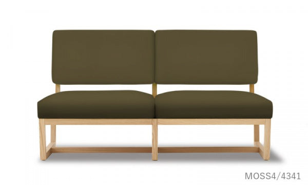 SO-12 Sofa 2-seater 1400 Frame Natural