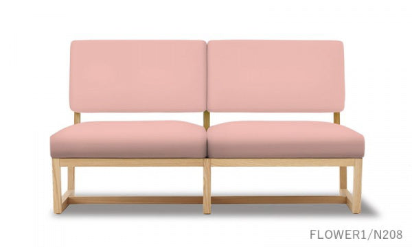 SO-12 Sofa 2-seater 1400 Frame Natural